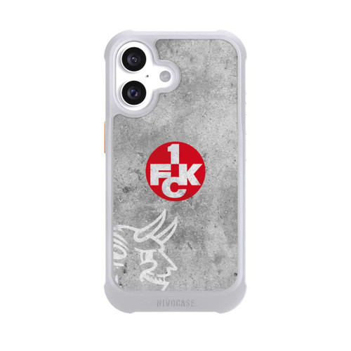 Apple iPhone 16 NIVOmax 1.FC Kaiserslautern-Beton Teufel