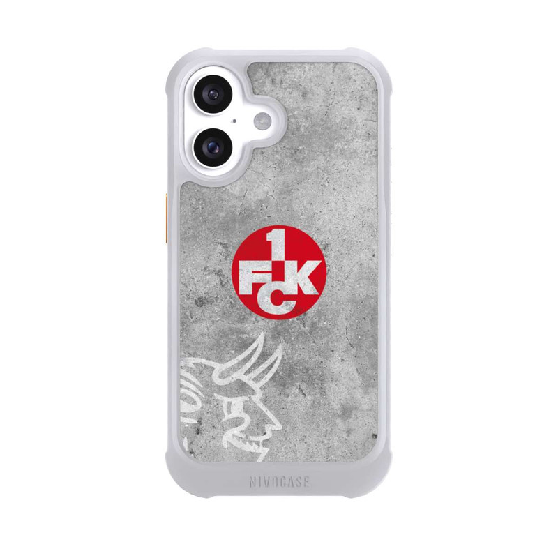 iPhone 16 NIVOmax 1.FC Kaiserslautern-Beton Teufel