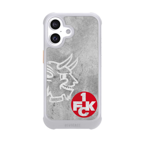 Apple iPhone 16 NIVOmax 1.FC Kaiserslautern-Beton Teufel groß