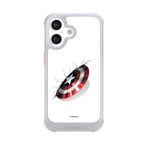 Apple iPhone 16 NIVOmax Captain America