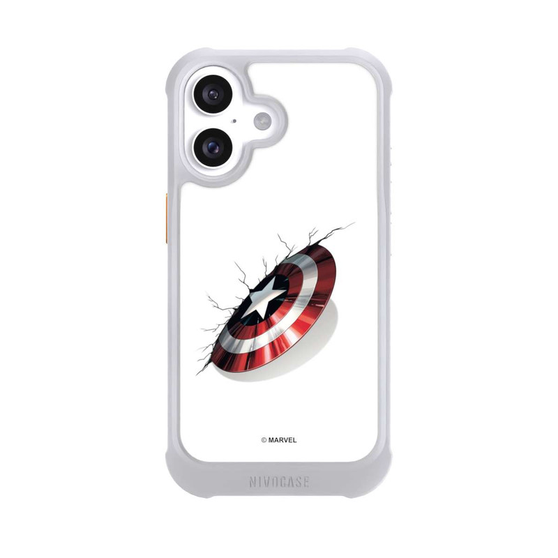 iPhone 16 NIVOmax Bouclier Captain America