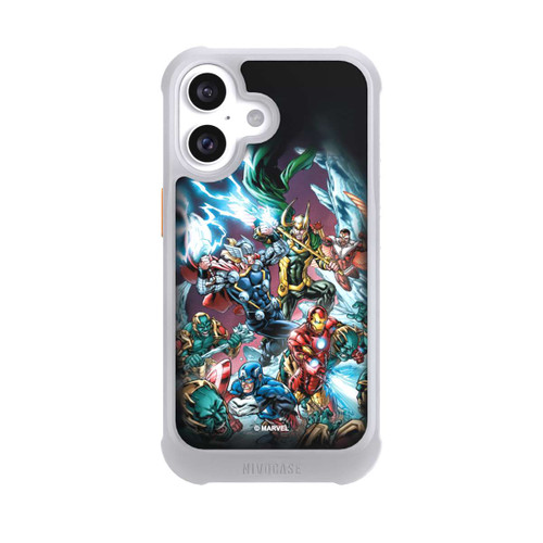 Apple iPhone 16 NIVOmax Avengers Billboard