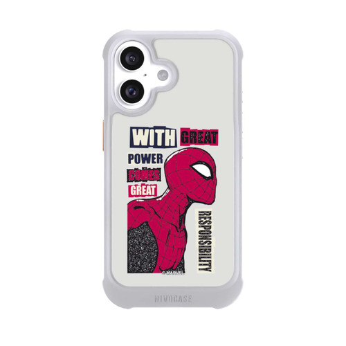 Apple iPhone 16 NIVOmax Spider-Man Profile