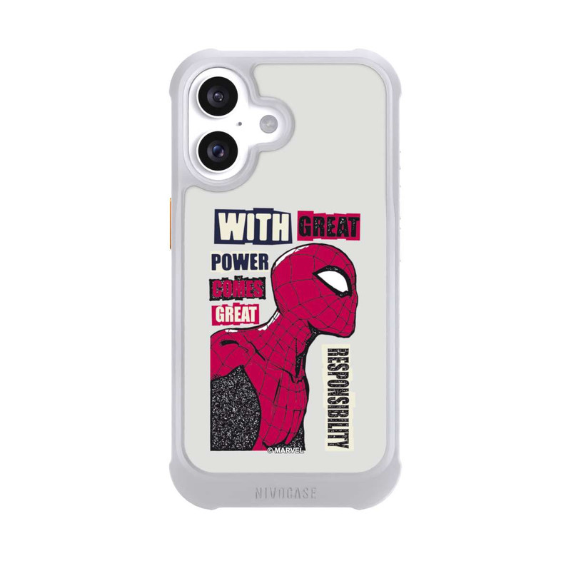 iPhone 16 NIVOmax Spider-Man Profile