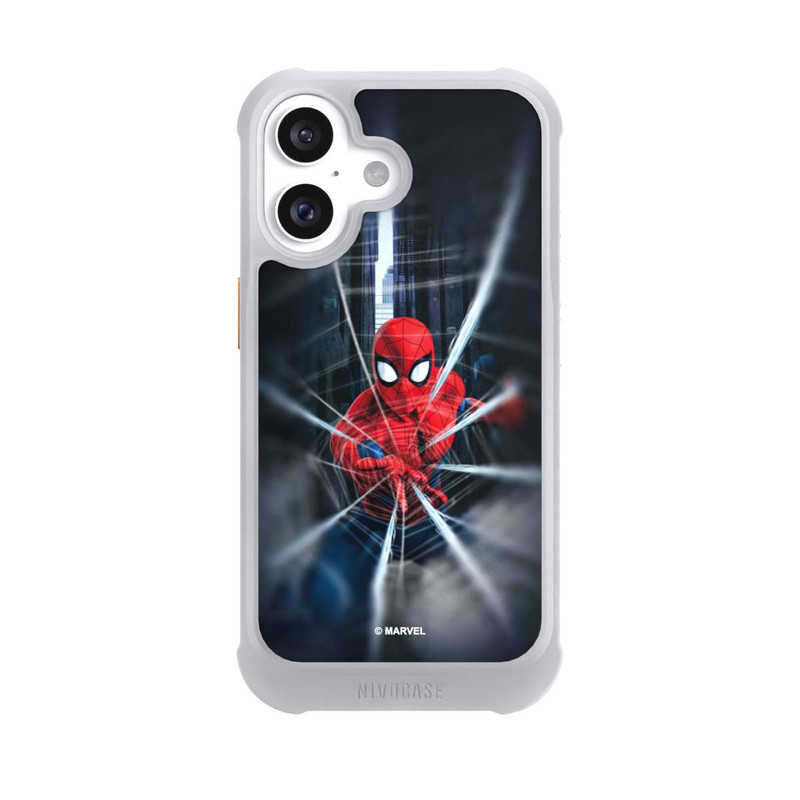 iPhone 16 NIVOmax Spider-Man Webs In Action