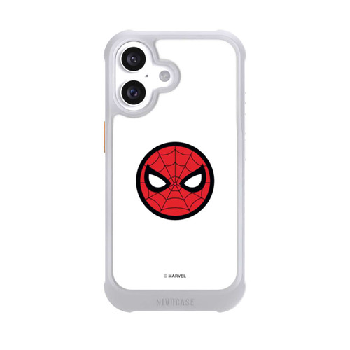 Apple iPhone 16 NIVOmax Badge Portrait Spider-Man