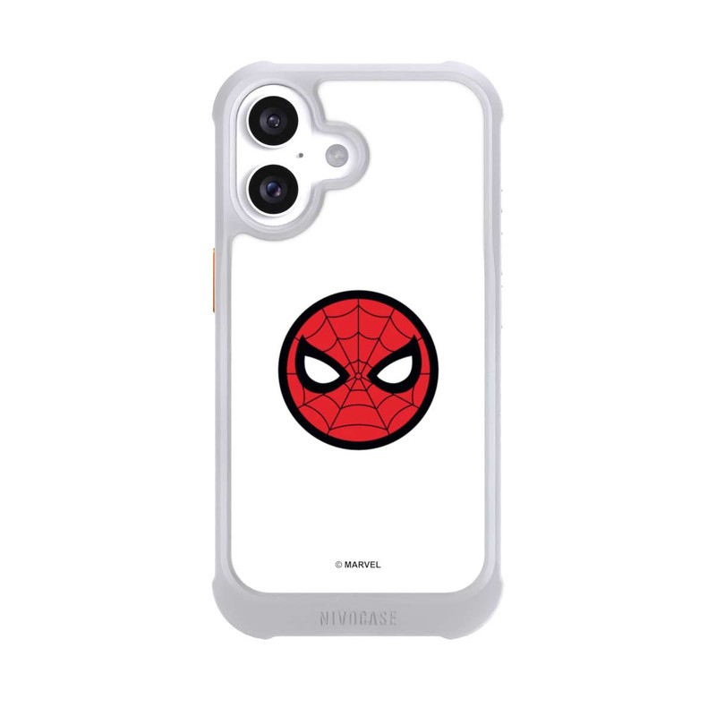 iPhone 16 NIVOmax Spider-Man Badge Head