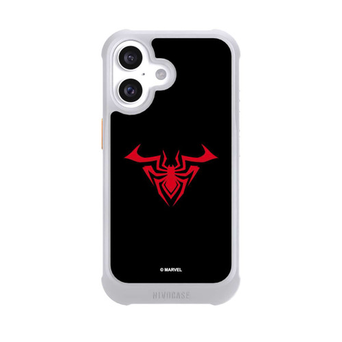 Apple iPhone 16 NIVOmax Logo Araignée Spider-Man Venom