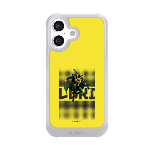 Apple iPhone 16 NIVOmax Loki Yellow