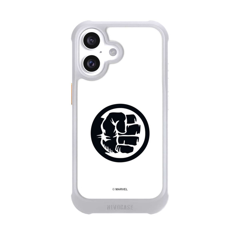 iPhone 16 NIVOmax Hulk Fist Logo