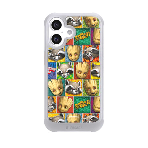 Apple iPhone 16 NIVOmax Guardians Of The Galaxy Collage