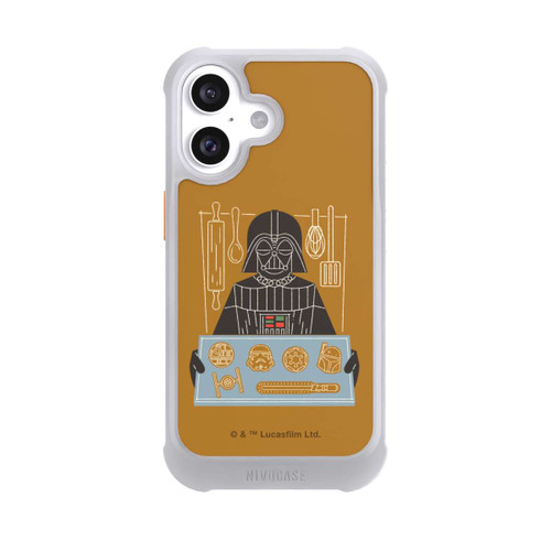 Apple iPhone 16 NIVOmax Die Weihnachtsfeier der Dunklen Seite