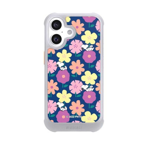 Apple iPhone 16 NIVOmax Snoopy Muster Frühling