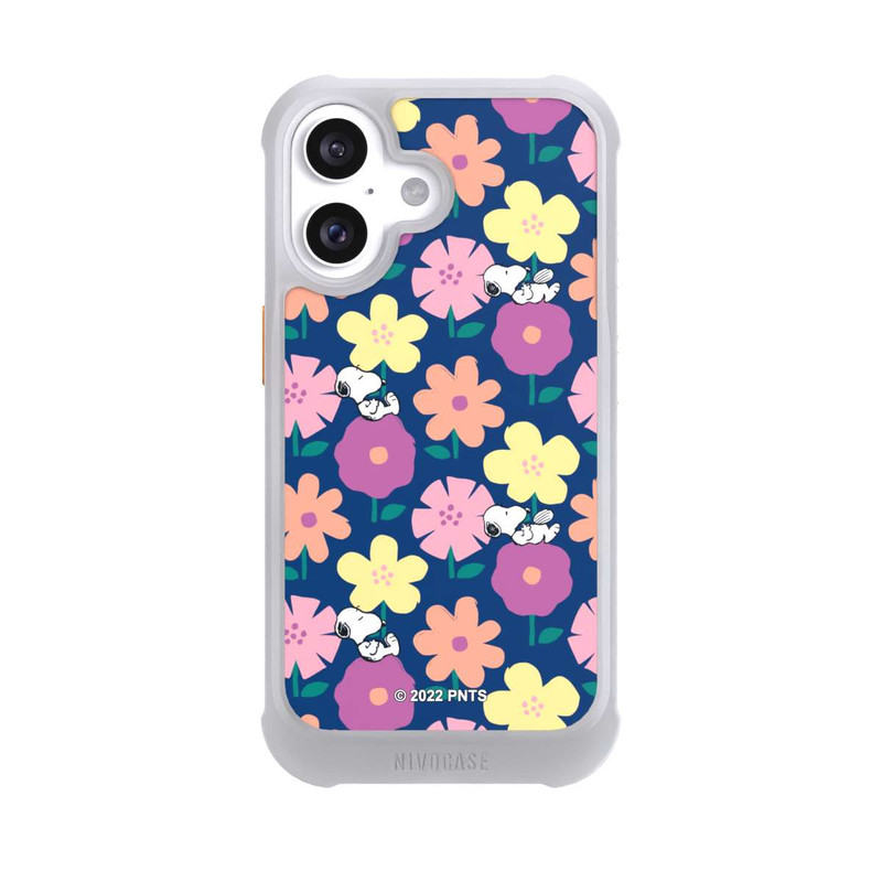 iPhone 16 NIVOmax Snoopy Printemps Pattern