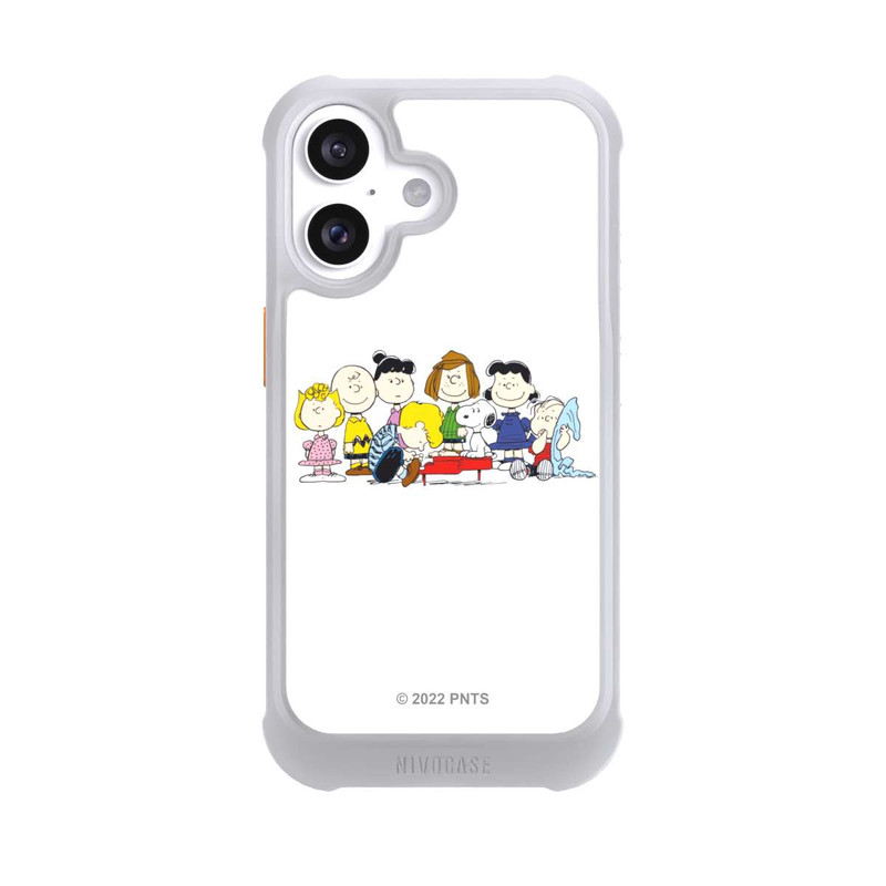 iPhone 16 NIVOmax Peanuts Photo de Groupe