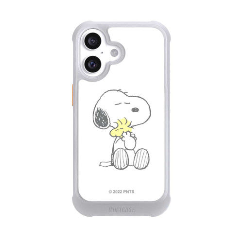 Apple iPhone 16 NIVOmax Snoopy And Woodstock kuscheln