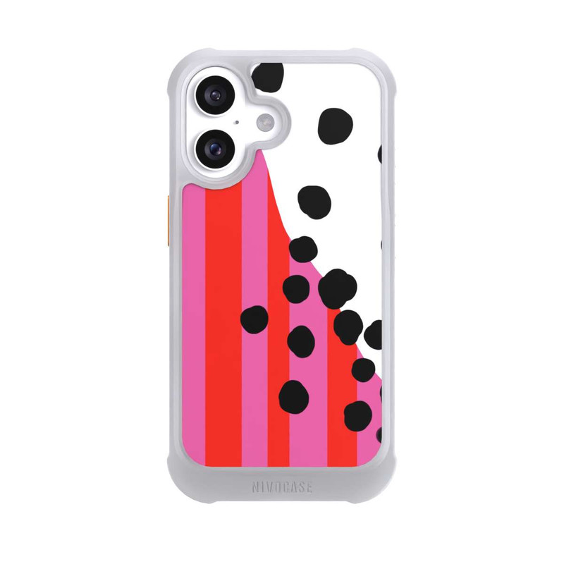 iPhone 16 NIVOmax Glänzende Punkte