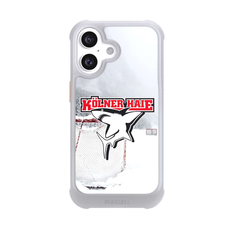 iPhone 16 NIVOmax Trainingsplatz im Schnee