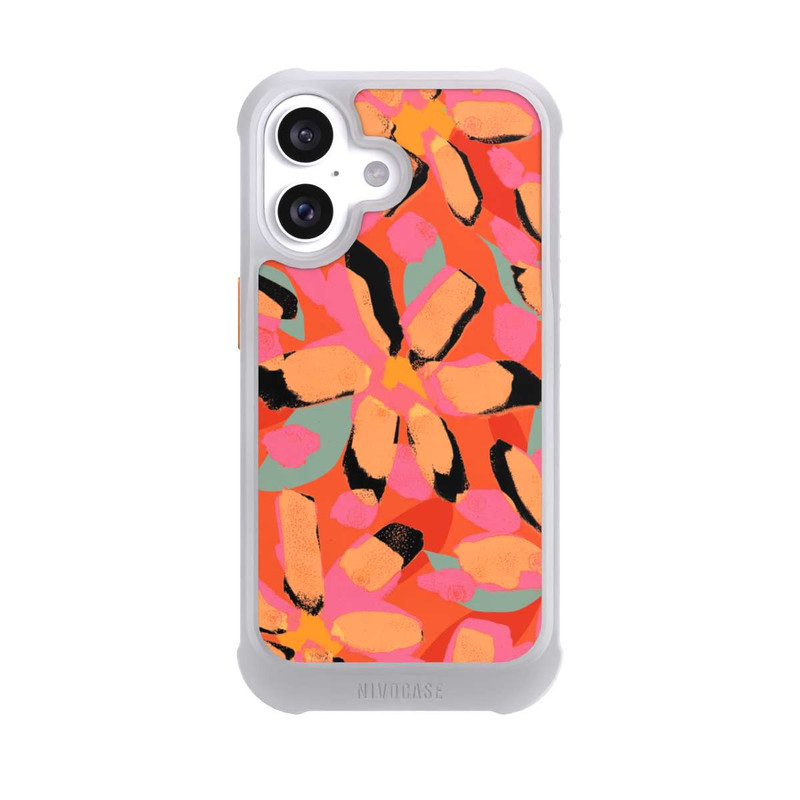 iPhone 16 NIVOmax Motif des fleurs d'oranger