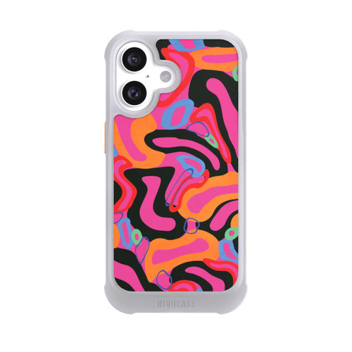 Apple iPhone 16 NIVOmax Tâches Pattern