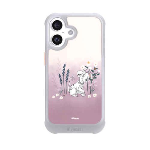 Apple iPhone 16 NIVOmax 101 Dalamatiner mit Blumen