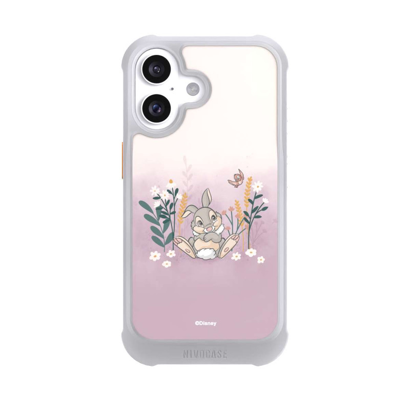 iPhone 16 NIVOmax Panpan avec des fleurs