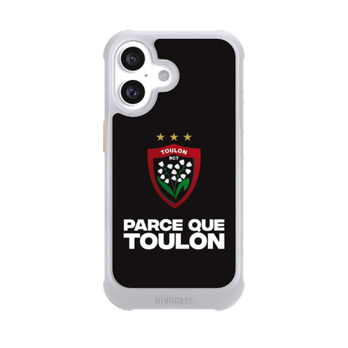 Apple iPhone 16 NIVOmax RC Toulonnais Noir