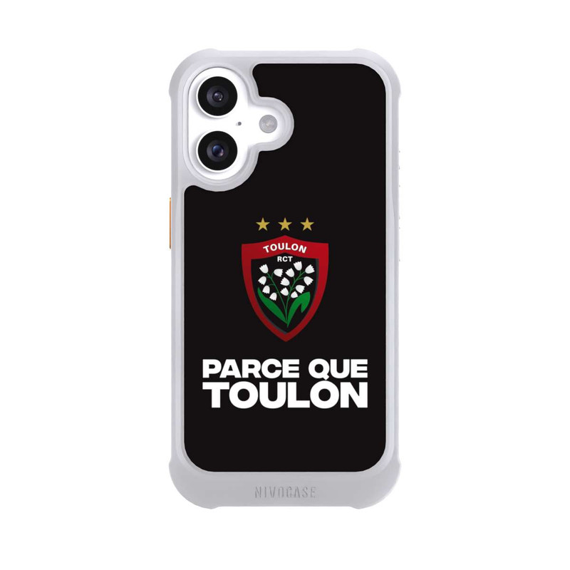 iPhone 16 NIVOmax RC Toulonnais Black