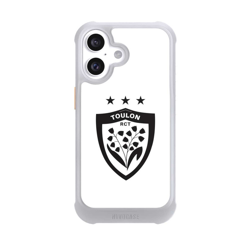 iPhone 16 NIVOmax RCT Blanc & Noir