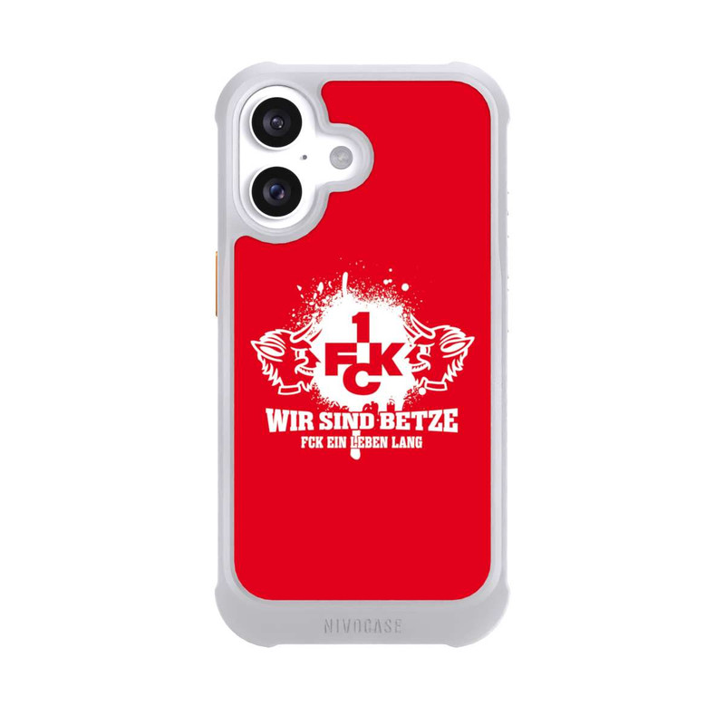 iPhone 16 NIVOmax 1.FCK Wir Sind Betze Splash