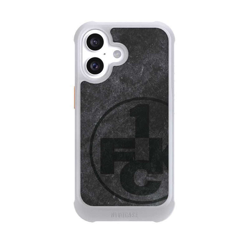 iPhone 16 NIVOmax 1.FCK Black Grunge