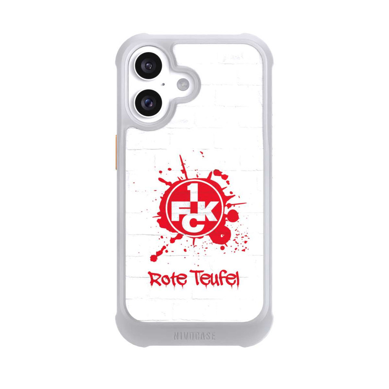 iPhone 16 NIVOmax Rote Teufel Splash