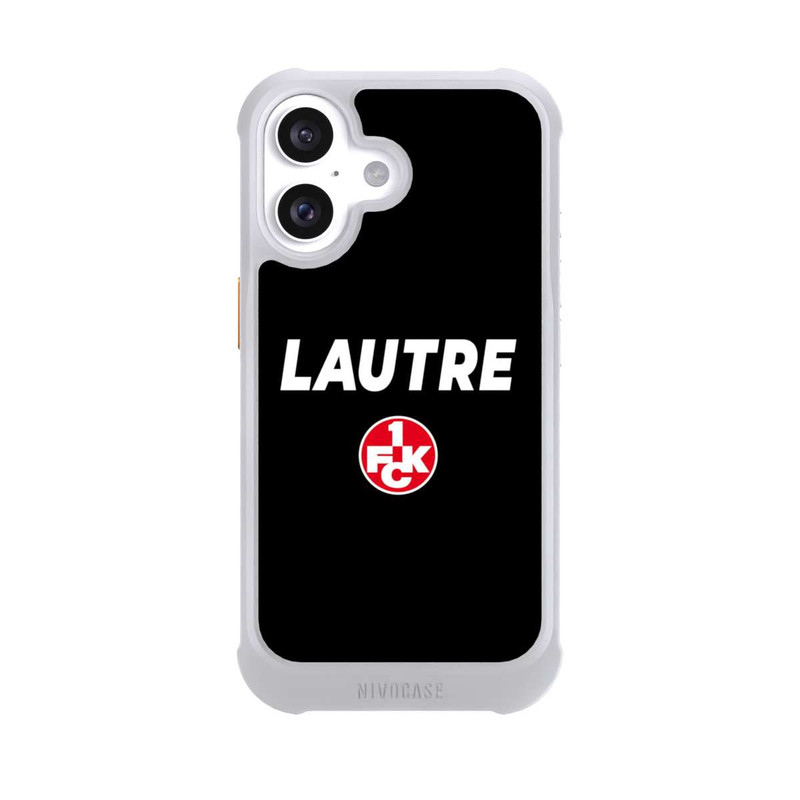 iPhone 16 NIVOmax Lautre Schwarz