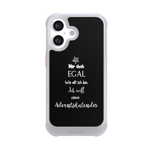 Apple iPhone 16 NIVOmax Mir Doch Egal Ich Will Einen Adventskalender
