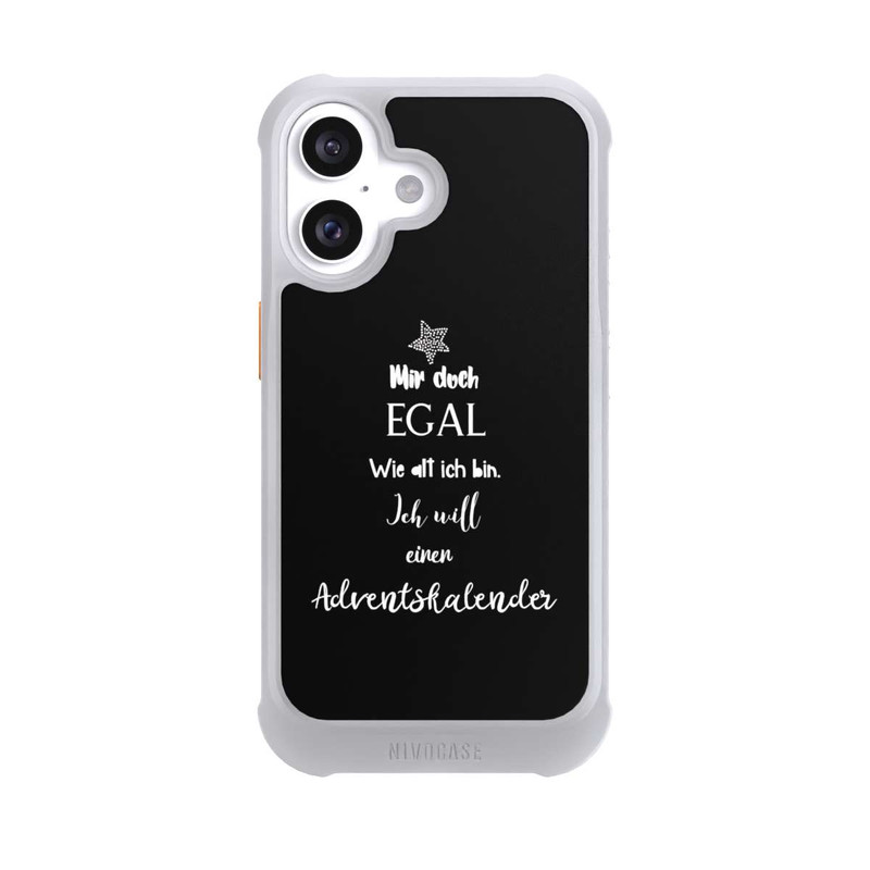 iPhone 16 NIVOmax Mir Doch Egal Ich Will Einen Adventskalender