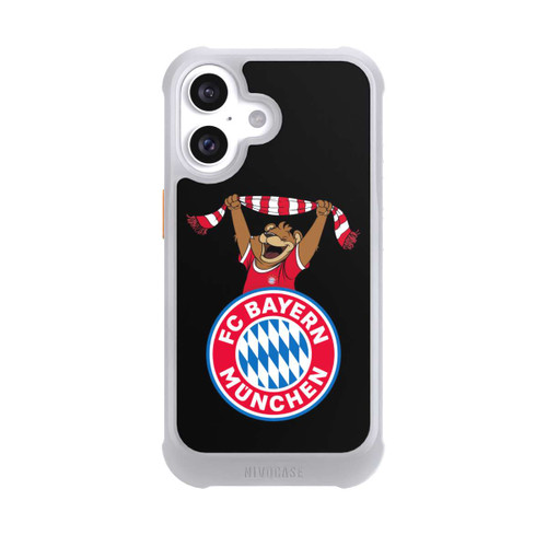 Apple iPhone 16 NIVOmax Bernie Jubel mit Schal Schwarz