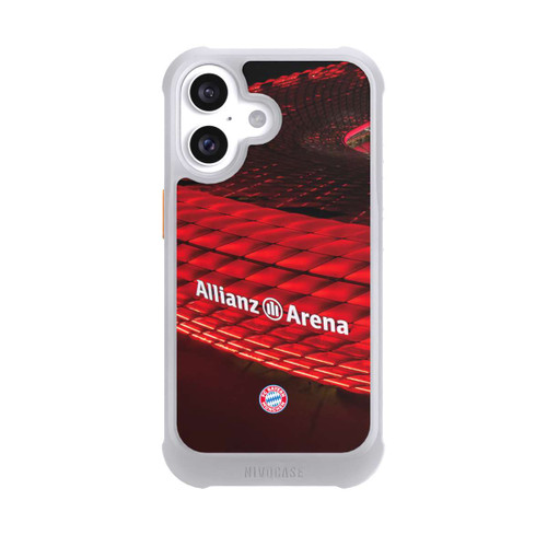 Apple iPhone 16 NIVOmax Allianz Arena by Night