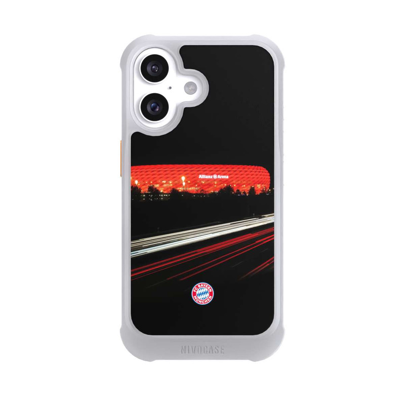 iPhone 16 NIVOmax FC Bayern München Allianz Arena