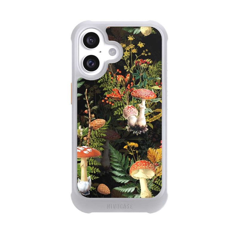 iPhone 16 NIVOmax Pilze Im Wald