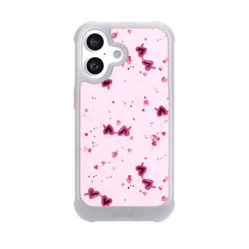 Apple iPhone 16 NIVOmax Valentinstag Sonnenbrillenherzen