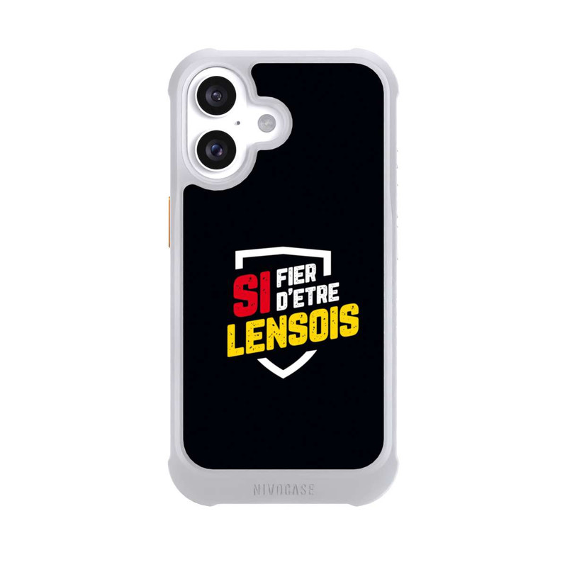 iPhone 16 NIVOmax RC Lens Si fier d'être Lensois