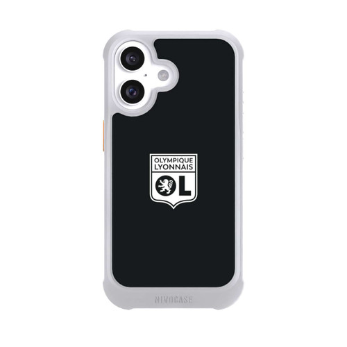 Apple iPhone 16 NIVOmax Logo OL noir et blanc