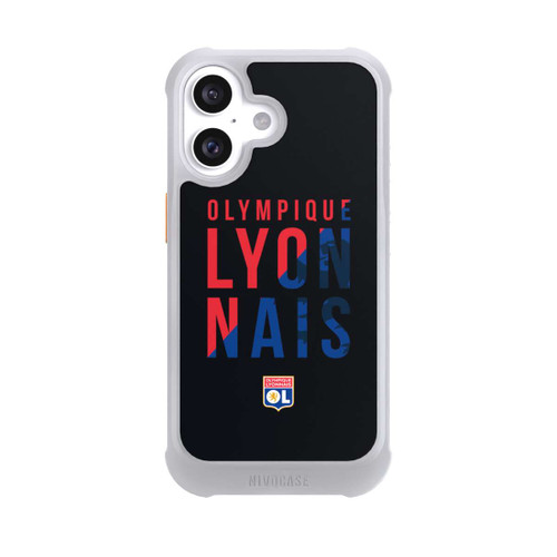 Apple iPhone 16 NIVOmax OL bleu et rouge