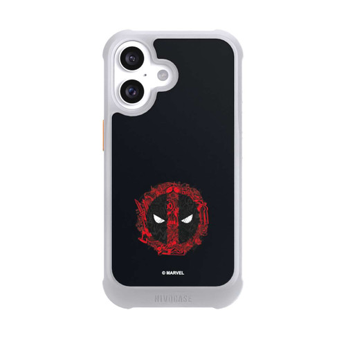 Apple iPhone 16 NIVOmax Deadpool Logo