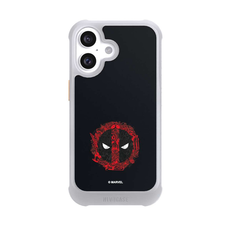 iPhone 16 NIVOmax Deadpool Logo