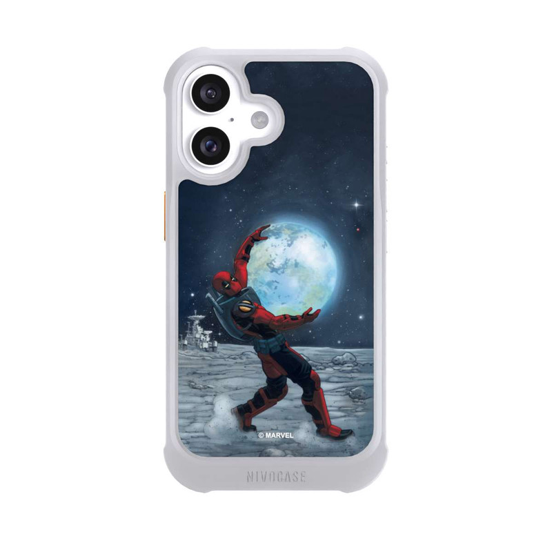 iPhone 16 NIVOmax Deadpool Moon