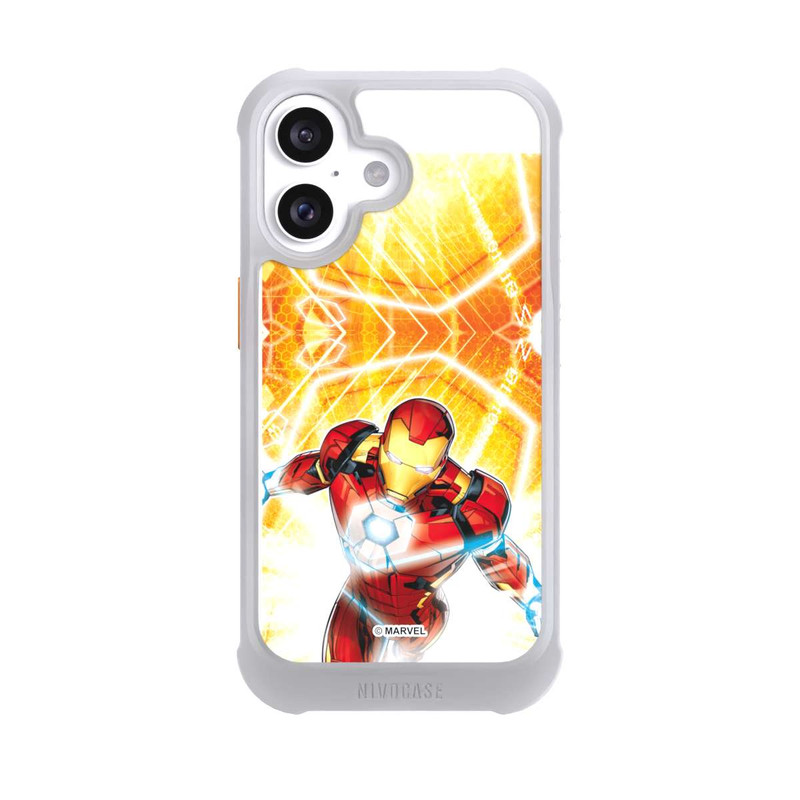 iPhone 16 NIVOmax Iron Man on Fire