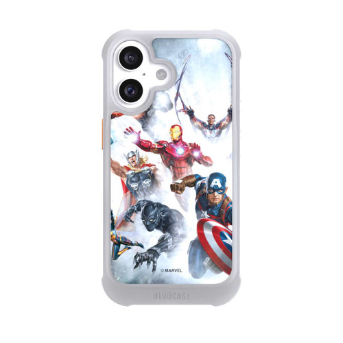 Apple iPhone 16 NIVOmax Les Avengers vous sautent dessus