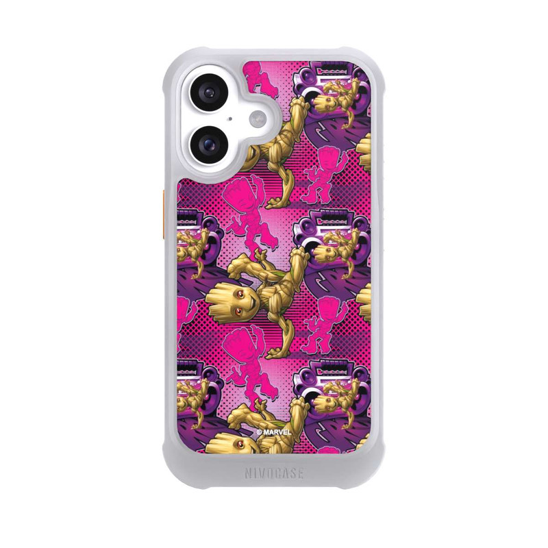 iPhone 16 NIVOmax I am Groot Pattern