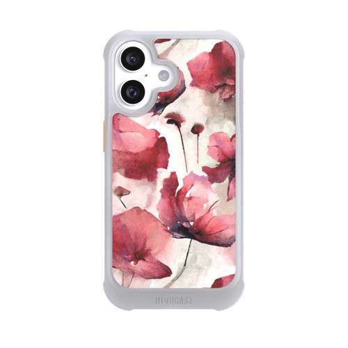 Apple iPhone 16 NIVOmax Coquelicots sauvages avec IA